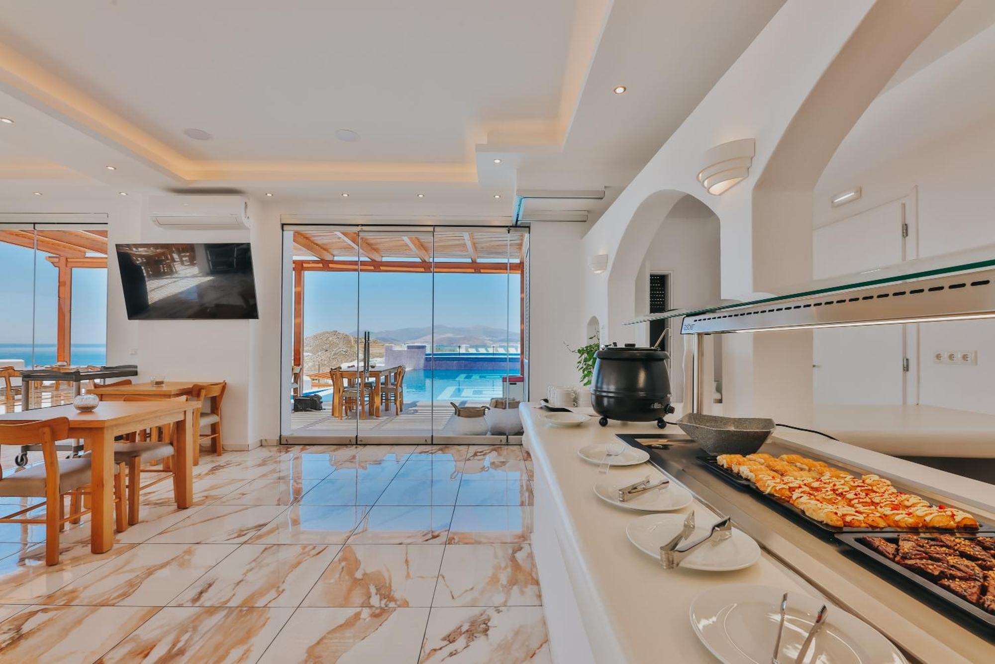 Naxos Grand Hotel Naxos City Exterior foto