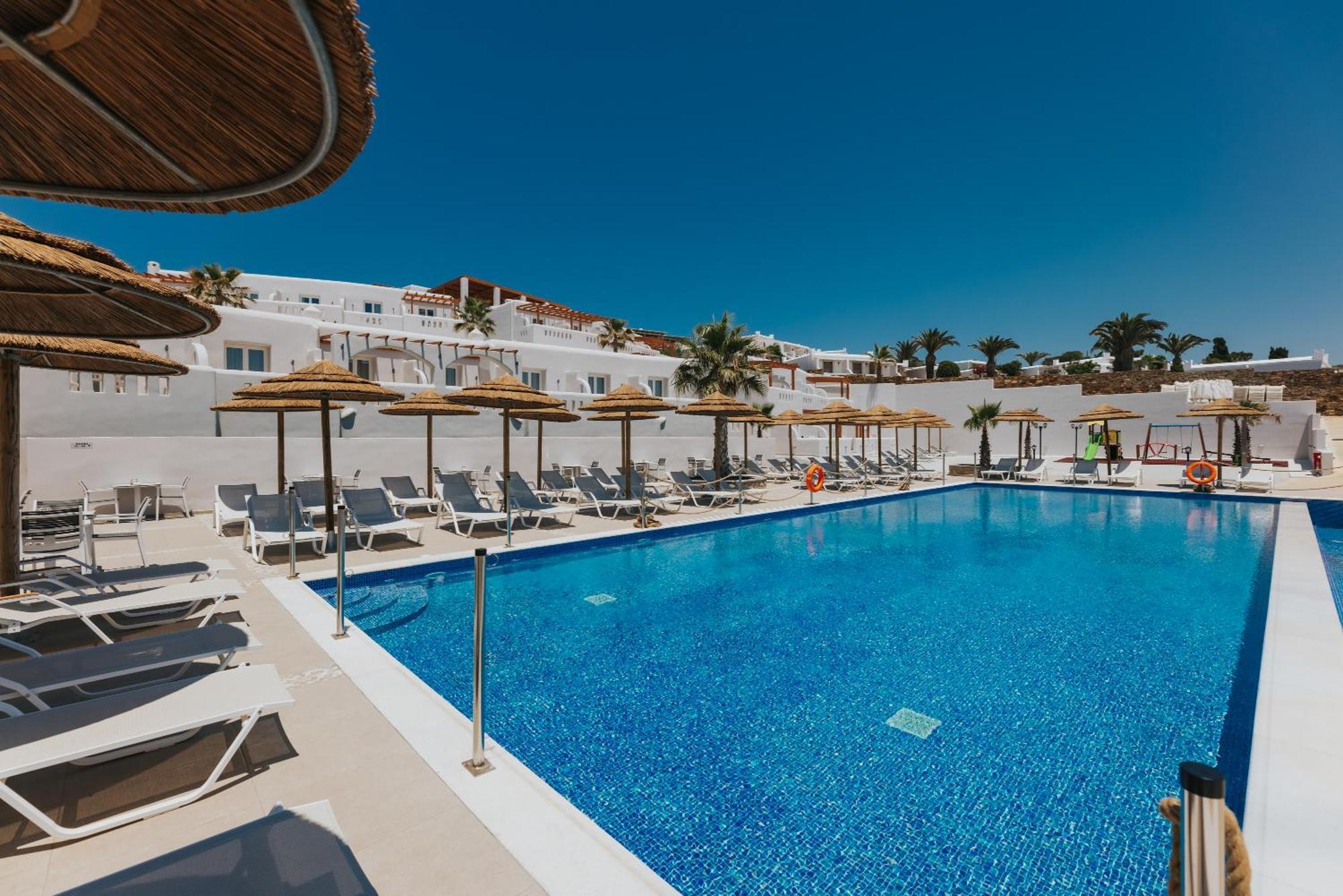 Naxos Grand Hotel Naxos City Exterior foto